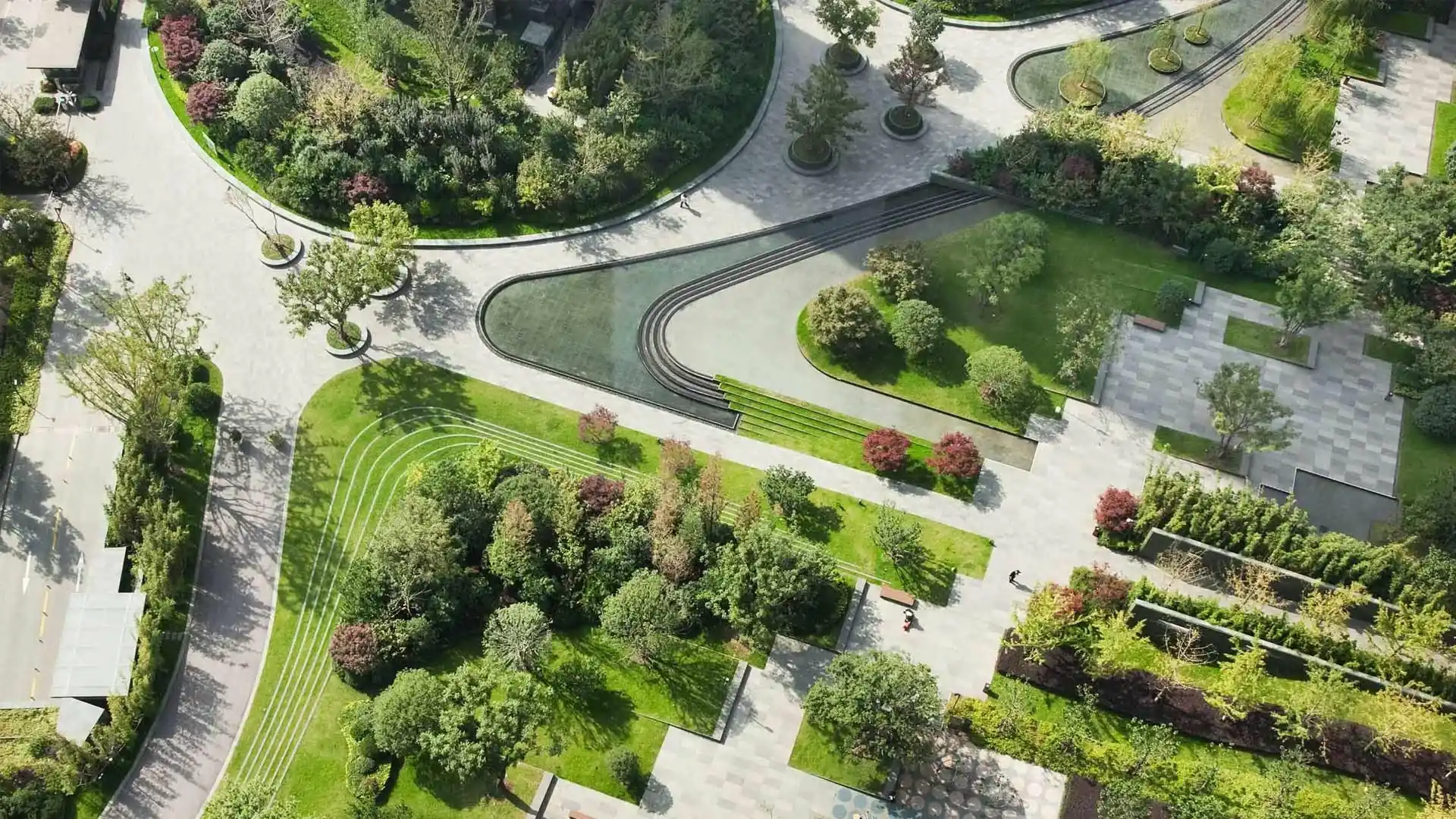 Park Słoneczny w Krakowie